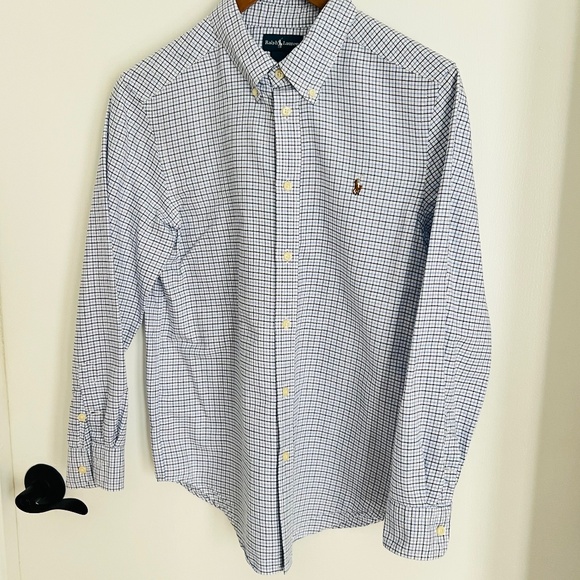 Boy's Ralph Lauren Button Down (14-16) - Picture 5 of 7